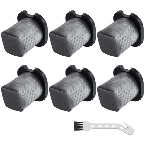 6 Pack CH701 Vacuum Filter Replacement Compatible with Shark Cyclone PET Handheld Vacuum CH700, CH701, CH701C and CH700WM, Compare to Part# XDCFCH700