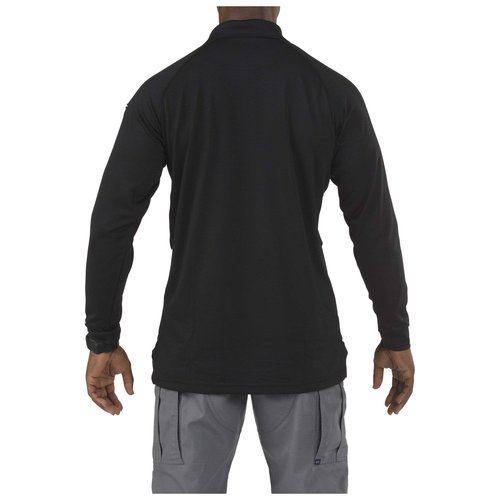 5.11 Tactical Performance Long-Sleeve Polo Black