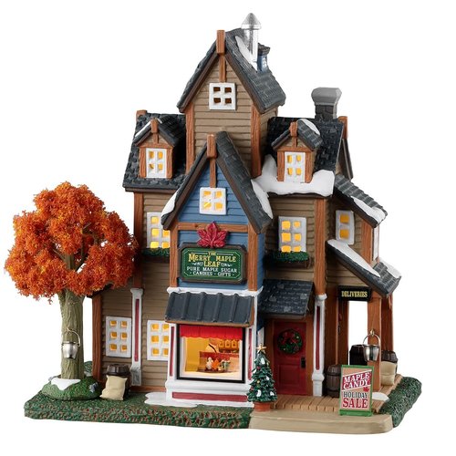 Lemax The Merry Maple Leaf #35053