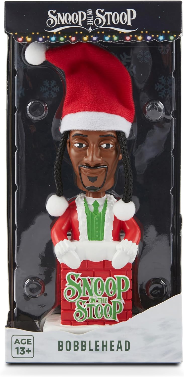 Snoop Dogg Bobble Head - Funny Christmas Gift for Dashboard Decor | Unique Collectible