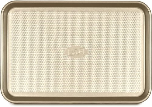 Glad Premium Nonstick Cookie Sheet - Heavy-Duty Baking Pan with Raised Diamond Texture | Medium Size
