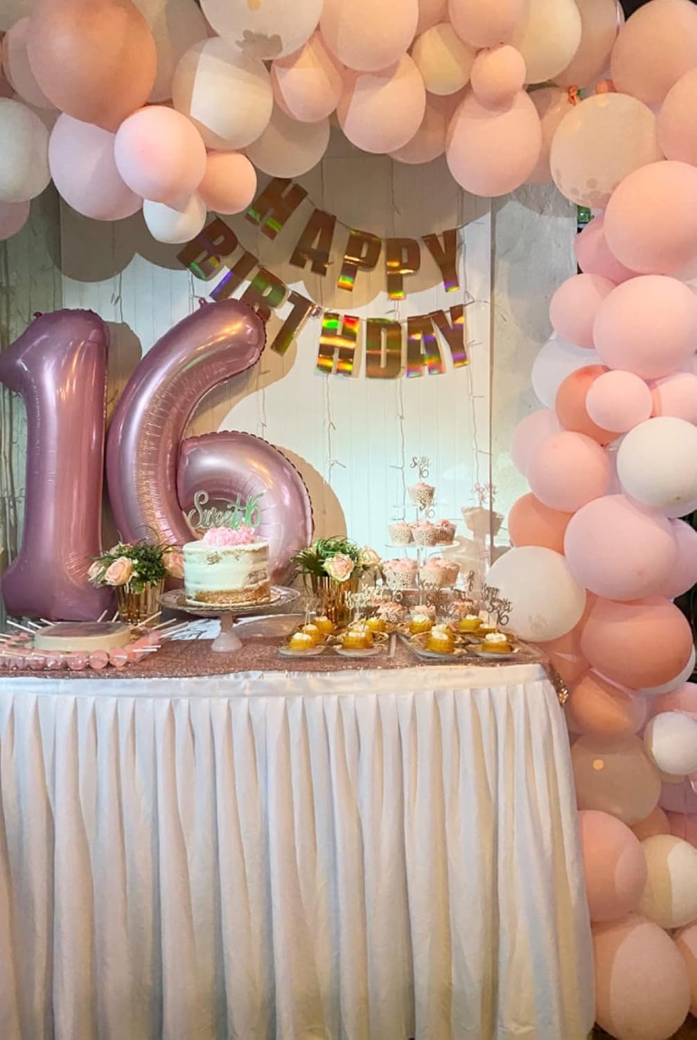 Number 6 Balloon 40 Inch - Pastel Pink Birthday Decoration for Boys & Girls | Perfect for 6th Birthday Celebrations