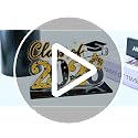 Class of 2026 Graduation Table Decorations - Acrylic Centerpieces