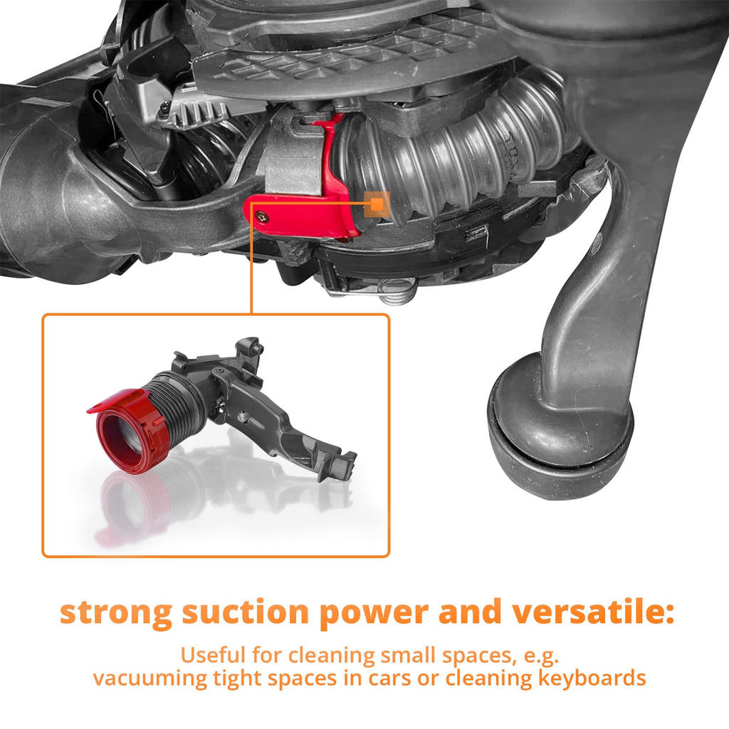 920682-01 Vacuum Cleaner Internal Hose Replacement for Dyson DC41 DC65 UP13 UP20 Bottom Internal Hose Accessory