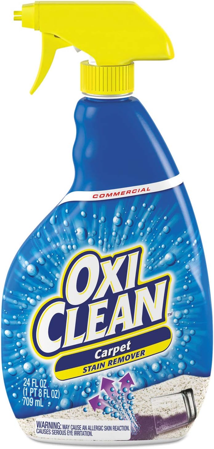 OxiClean Carpet Stain Remover - Powerful 24oz Formula for Tough Stains and Odors