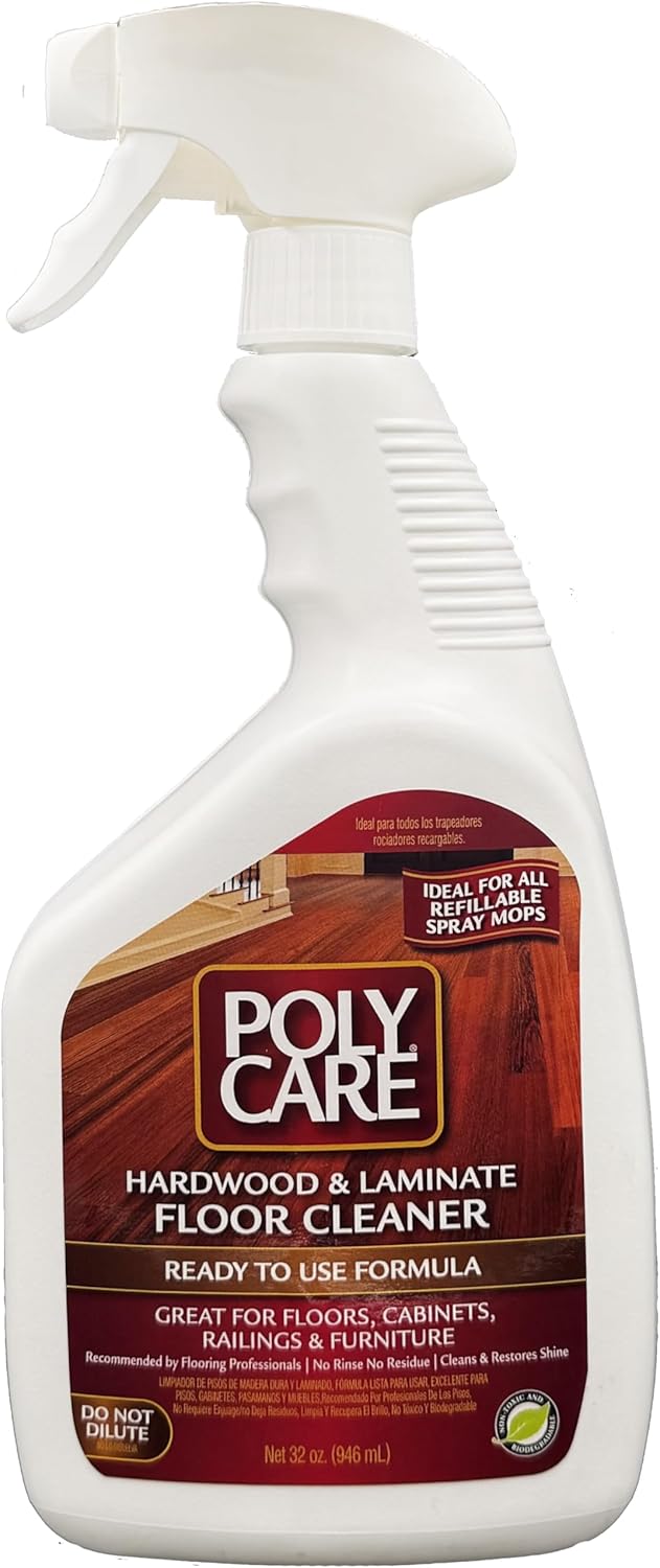 Skiennix Ready-to-Use Floor Cleaner - Powerful 32oz Formula for Sparkling Clean Floors