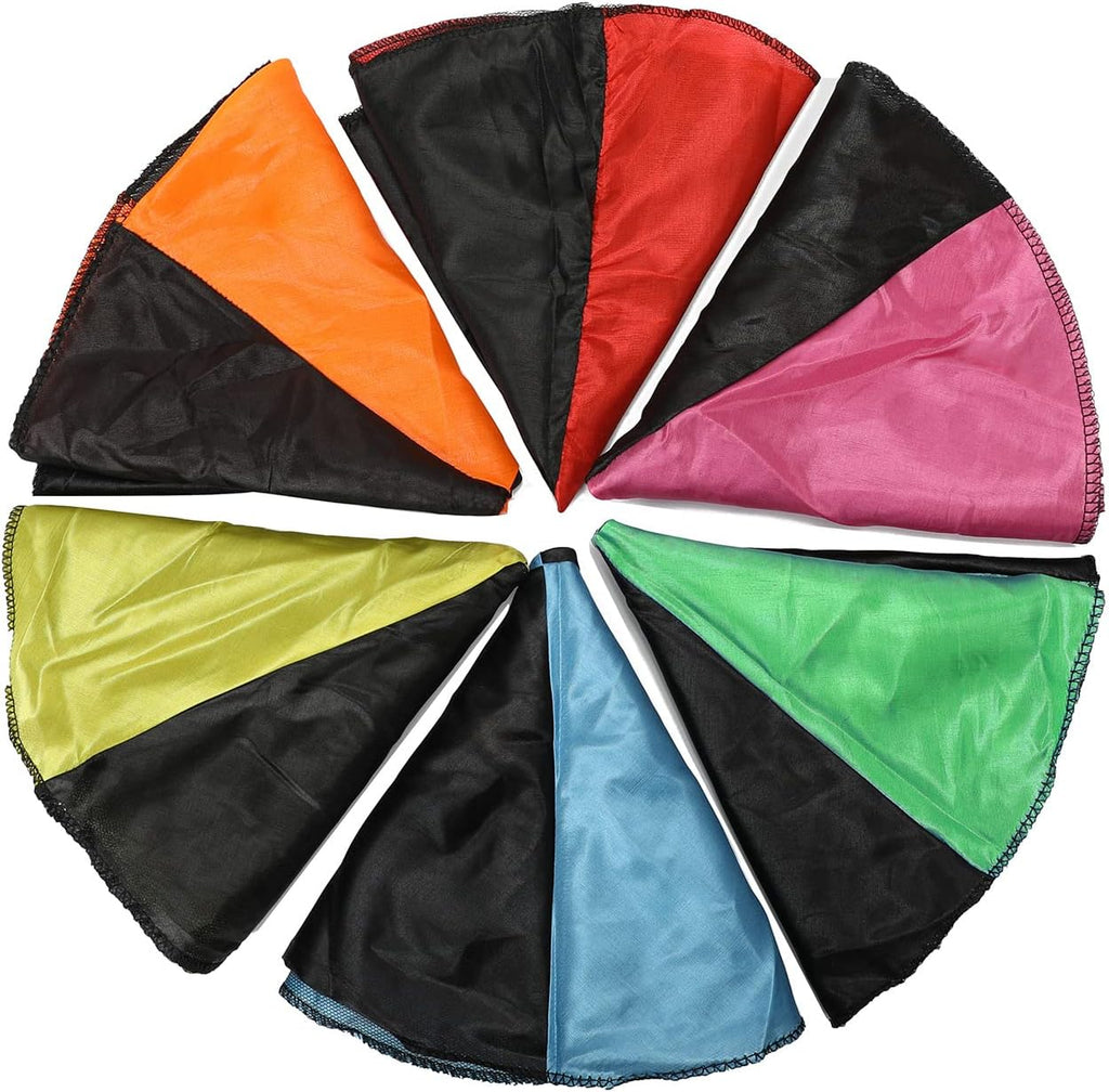 Skiennix 6 Pack Easter Eggs - Fun Parachute Toys for Kids | Perfect Easter Basket Stuffers