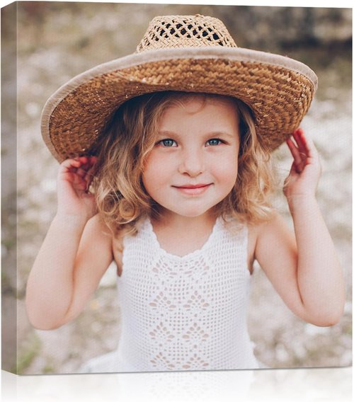 AbcCustomize Canvas Prints - Personalized Photo Wall Art for Bedroom & Living Room Decor | Ready to Hang