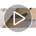 Qaestfy Under Appliance Cleaning Tool Kit with Long Handle & Microfiber Pads