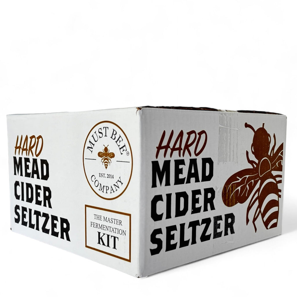 Must Bee Company Master Fermentation Kit - 1 Gallon Mead, Cider, Seltzer Maker