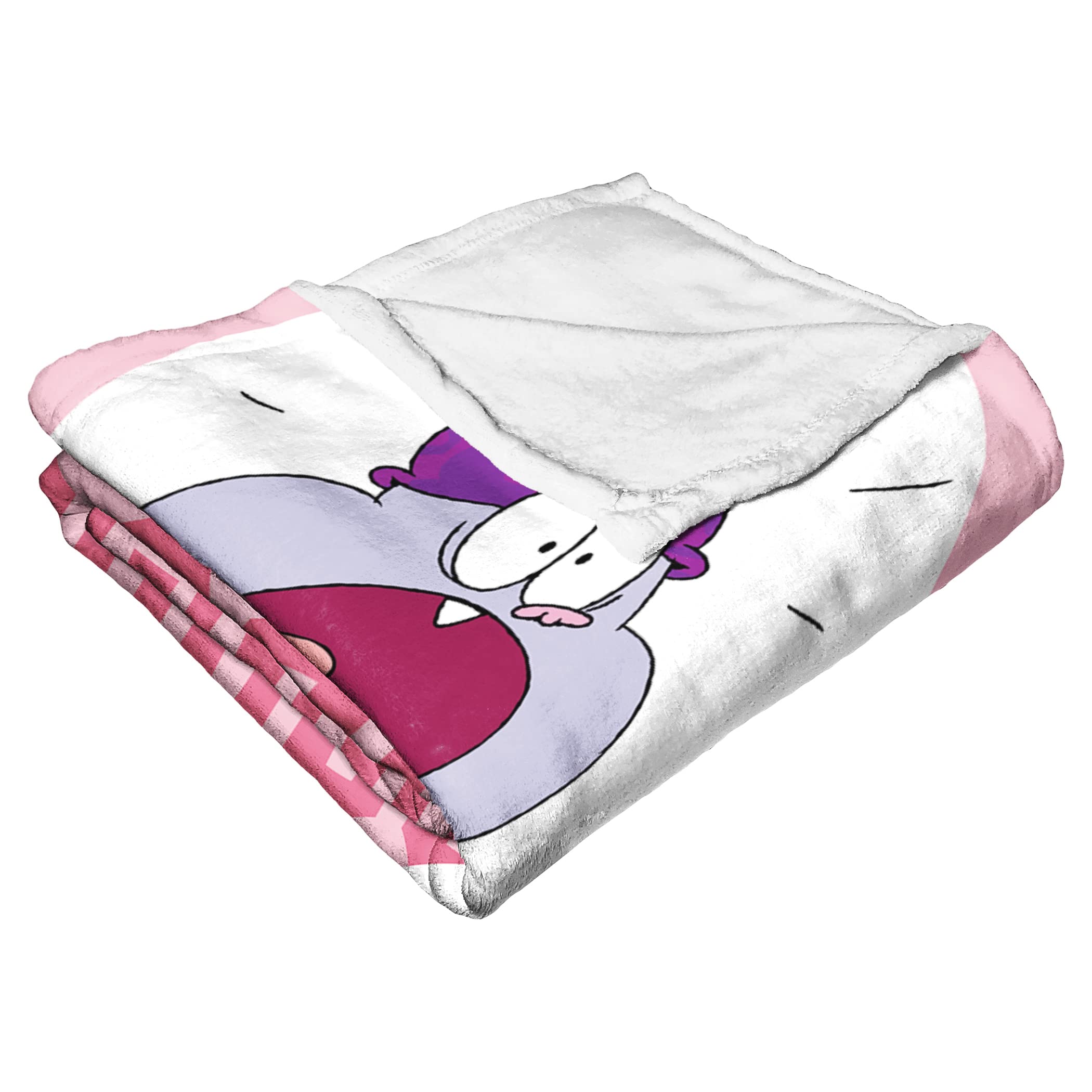 NORTHWEST Cartoon Network's Chowder Silk Touch Throw Blanket, 50" x 60", I'm Not Your Boyfriend