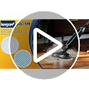 KEEPOW Mop Pads for PurSteam ScrubMaster - 4 Reusable Microfiber Pads