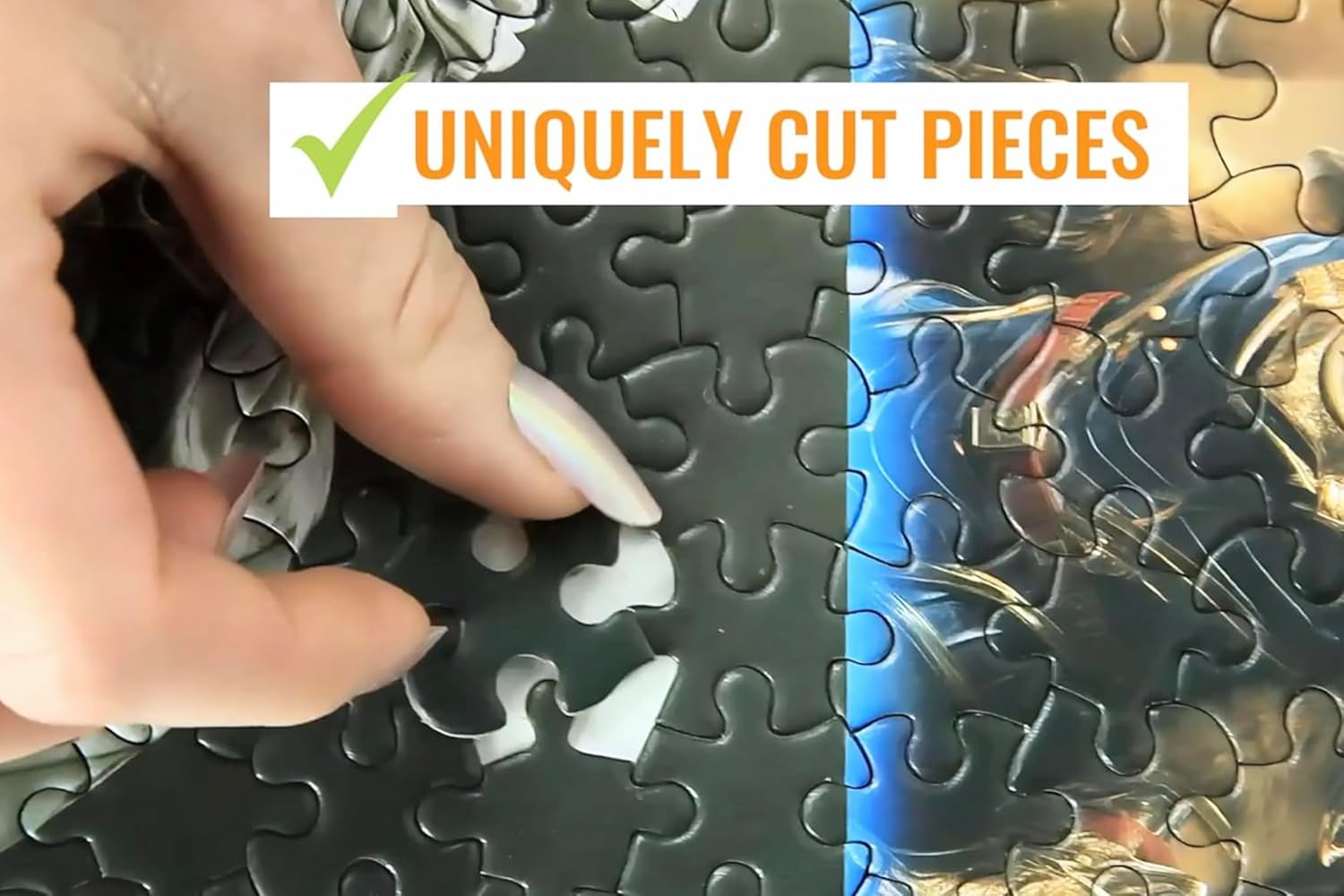 Mountain Cabin Jigsaw Puzzle by Ravensburger | 1000 Pieces - Challenging Game Night Fun - 20x27 Inches