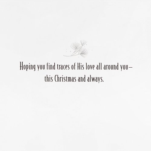 Hallmark Thomas Kinkade Christmas Cards (16 Cards and Envelopes) Christmas Blessing