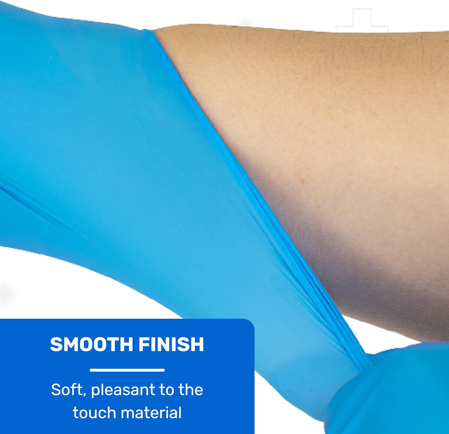 Well Before Vinyl Exam Gloves - Powder-Free, Latex-Free, Disposable for Medical & Food Prep | 100 Count
