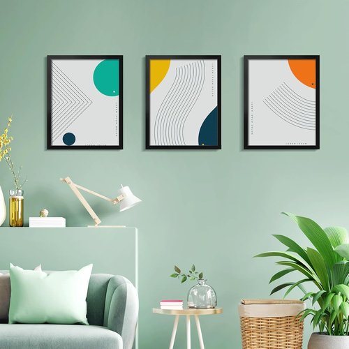 11x17 Black Picture Frame by [Brand Name] - Shatter Resistant Plexiglass for Stable Wall Display | Perfect Gift