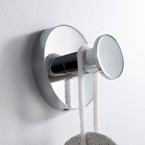 KRAUS Elie Bathroom Robe and Towel Hook, Chrome Finish, KEA-18801CH