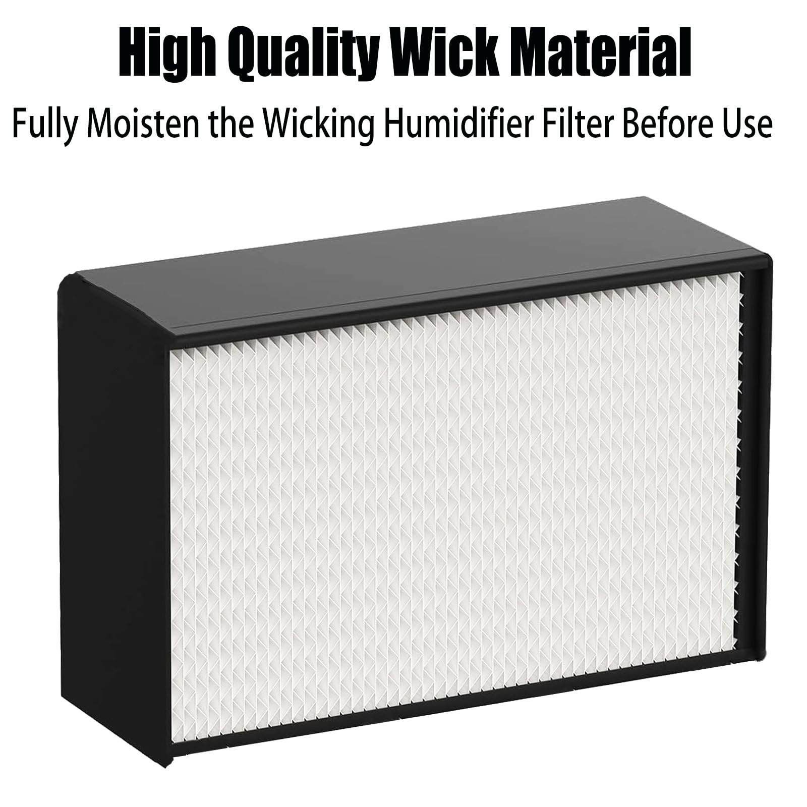 1 Pack Super Wick Replcement Filters for AirCare 1041 Series Humidifiers