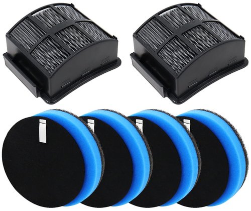 2998 Replacement Filter for Bissell 2998 MultiClean Lift-Off Pet Vacuum, Compatible with Bissell 2998 31259 31269 2999 2849 3000 3057 28492 3399 2852 3125W 28524 2920 3059 Vacuum