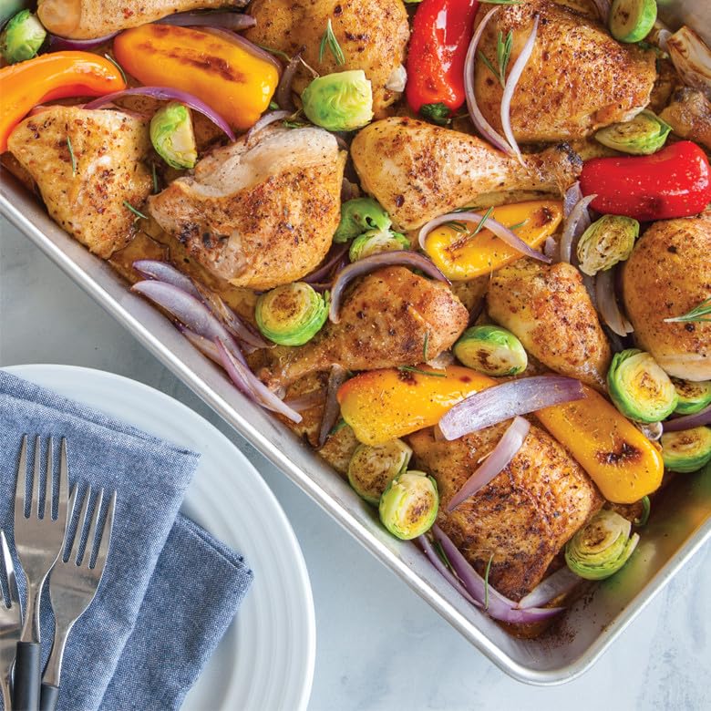 Nordic Ware Prism High-Sided Baking Pan, 13" x 18" Sheet Pan