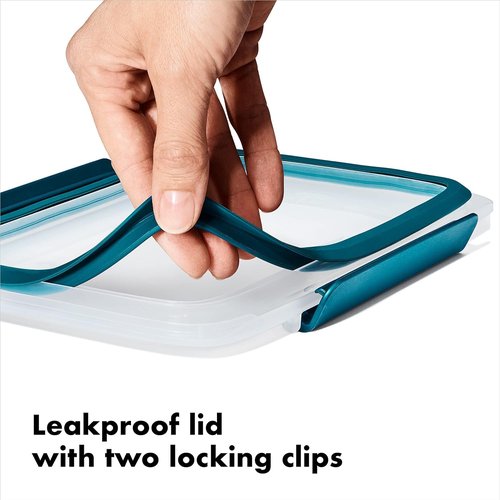 OXO Good Grips Prep & Go Container 3.3 Cups/0.78 L - Leakproof Food Storage, Pack of 4