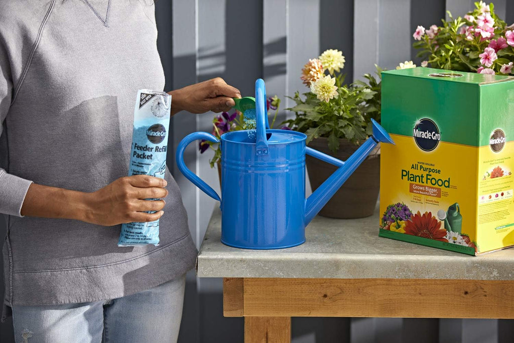 Miracle-Gro Water Soluble Plant Food - All-Purpose Fertilizer for Indoor & Outdoor Plants | 10 lbs (4-Pack)