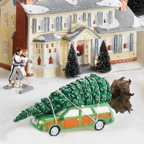 Department 56 | Griswold Family Tree Figurine - National Lampoon's Christmas Vacation, 3.15 Inch, Multicolor