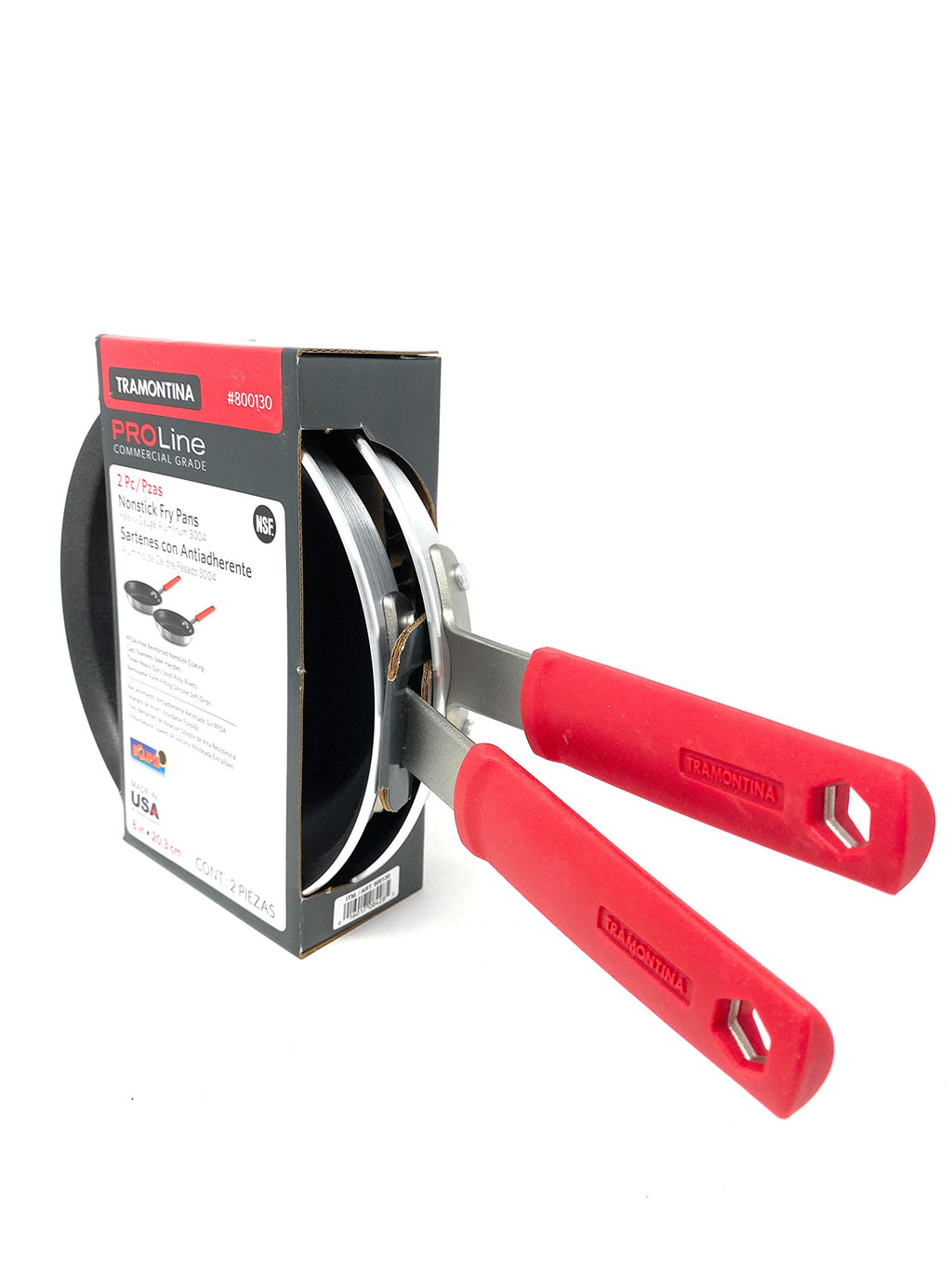 Tramontina Pro Line Commercial Grade Nonstick Fry Pans - 2 Pk