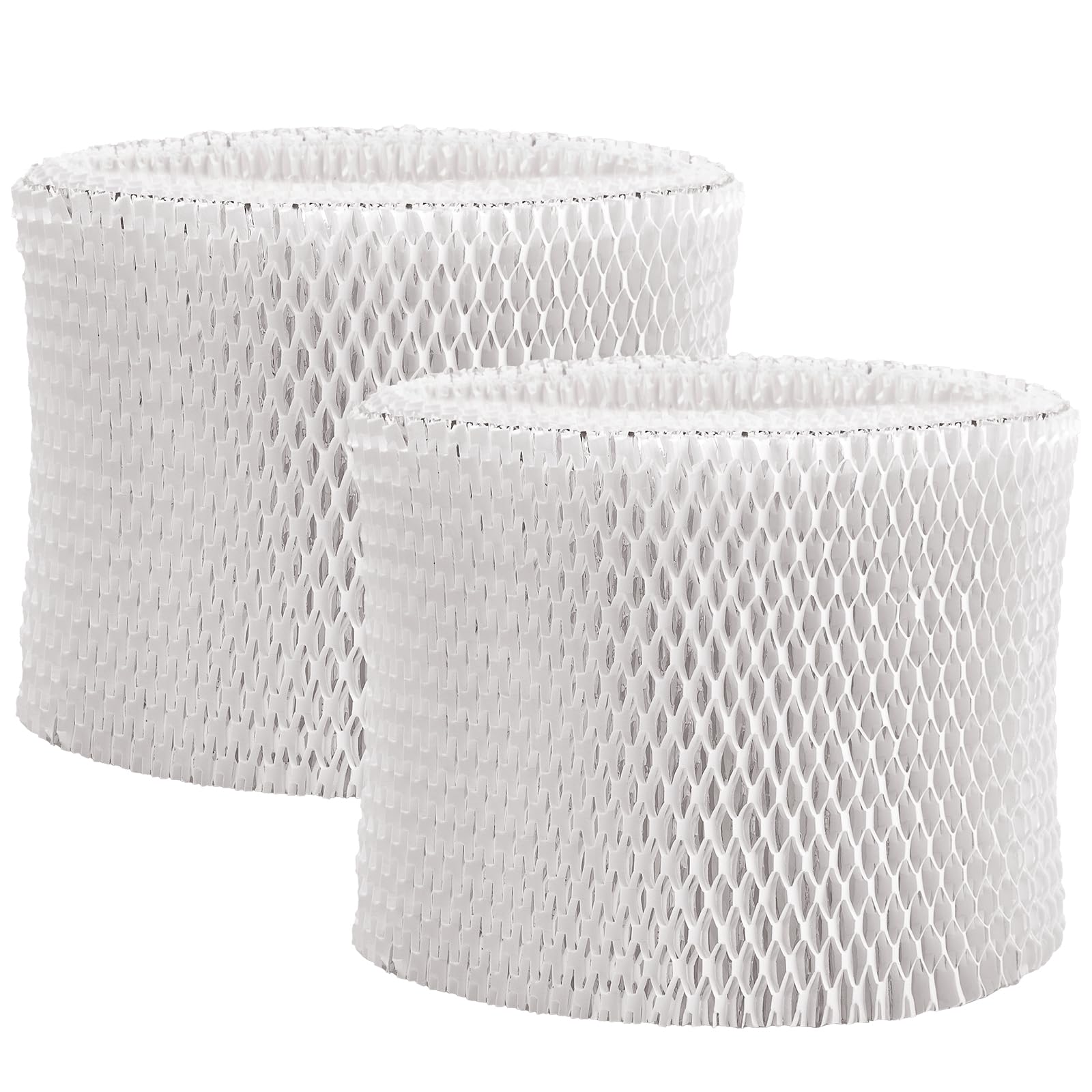 Giokyi Humidifier Filter for Pelonis PSU10E1BB, PSU10E1WW, PSU10E2FWW and PSU10E2FBB Compatible with Air Filter Factory Replacement for Pelonis Humidifier Wick Filter 2 Pack