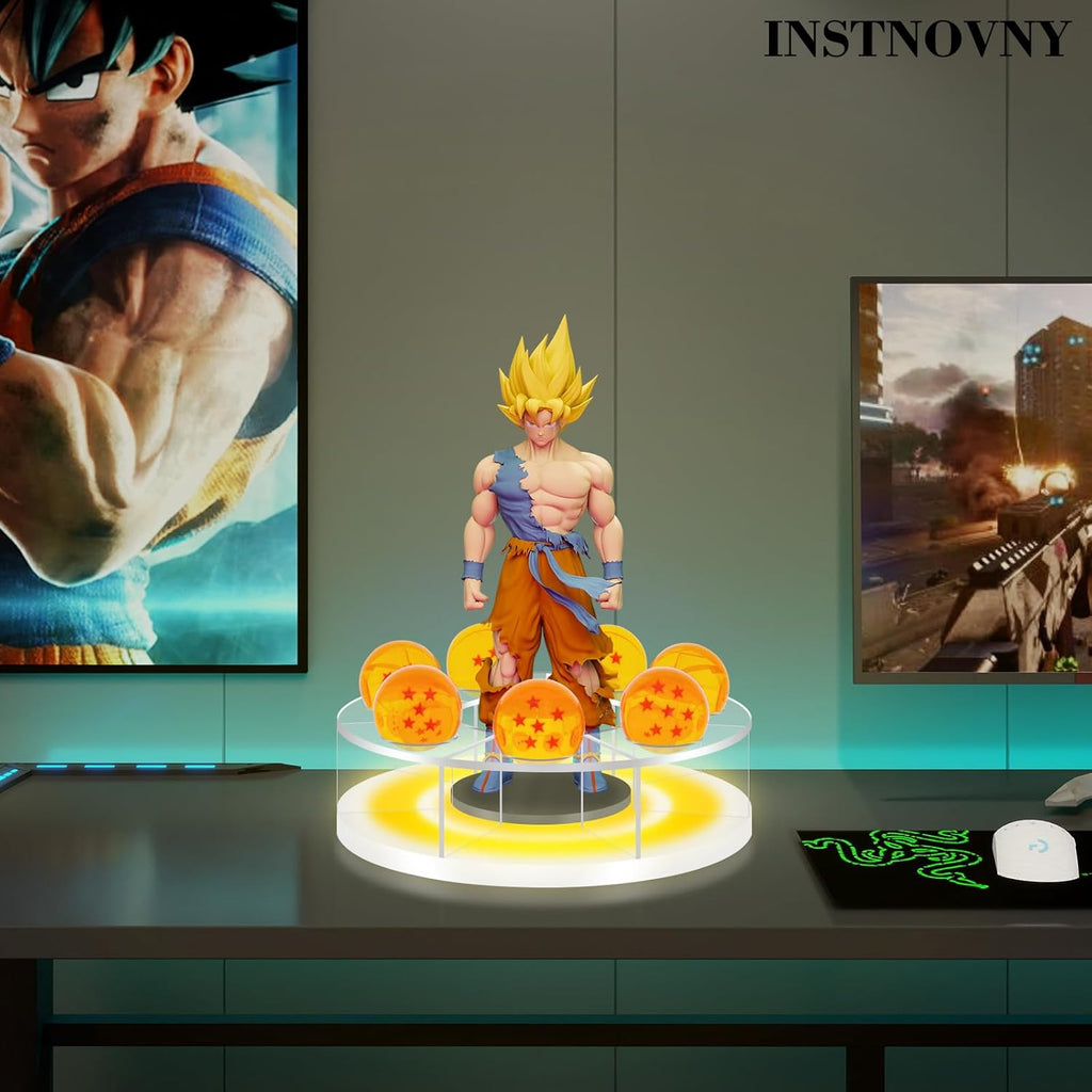 Shenlong Acrylic Shelf - Versatile Home Decoration for Halloween, Christmas & Birthdays | 15cm Size
