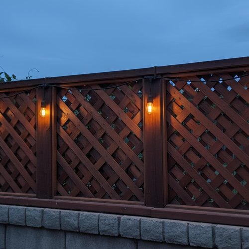 Frienda 12 Pcs Adjustable Outdoor Light String Metal Hooks for 3.2-6 Inch Concrete Wall Cinder Block Fences Hangers Outdoor Light String Hooks No Drill for Concrete Wall Cinder Block and Fence(Black)