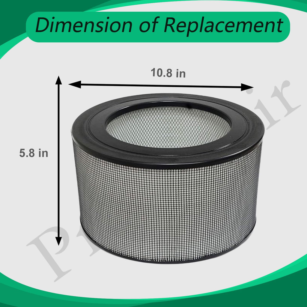 Prestivair 20500 Replacement Filter Kit Compatible with Honeywell 10500 17000 17005 Air Purifiers, Item Number 20500