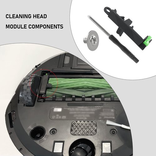 Door Latch roomba roller replacement for iRobot Roomba i1 i2 i3 i4 i5 i6 i7 i8 i9 J7 J8 J9 J10 e5 e6 & Plus+ Models Cleaning Head Module Part