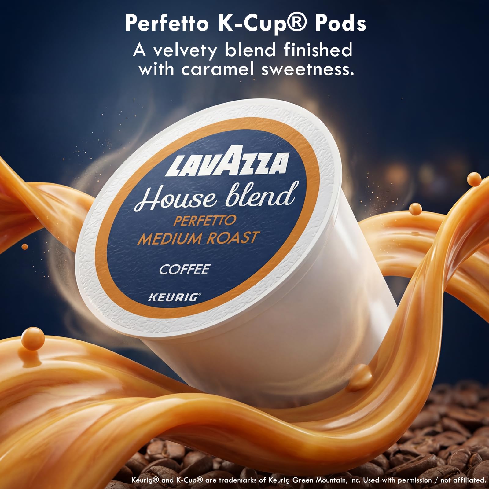 Lavazza K-Cup Coffee Pods Variety Bundle for Keurig Brewers – Light & Medium Roast, Single-Serve K-Cup Coffee Pods, 40 Count Assorted Flavors (20 Dolcevita Classico & 20 House Blend Perfetto)