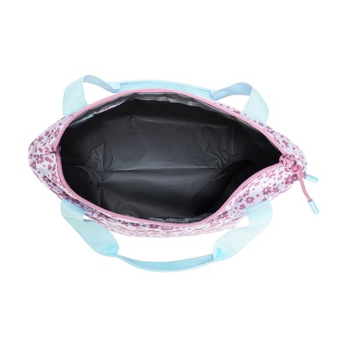 Champion Fresh Tote Lunch Kit, Pink/Blue, OS