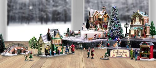 Lemax Christmas Village - The Kiss Figurine | Charming Holiday Decor for Festive Cheer