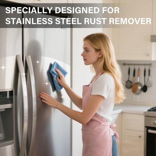 comeast Stainless Steel Rust Remover Quickly Cleans Commercial Equipment, Appliances, Grills, Sinks, and Tools – 6.67 oz / 200ML