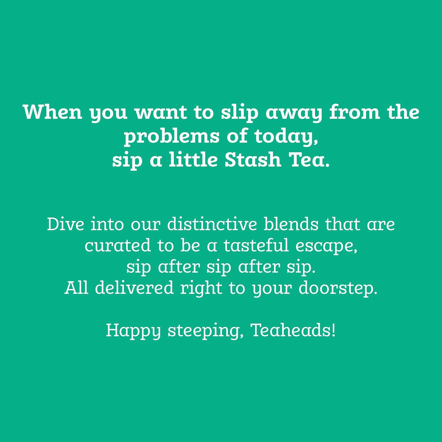 Stash Tea Soothing Herbal Tea Variety Pack - 6 Flavors, 6 Boxes, 18-20 Tea Bags Each