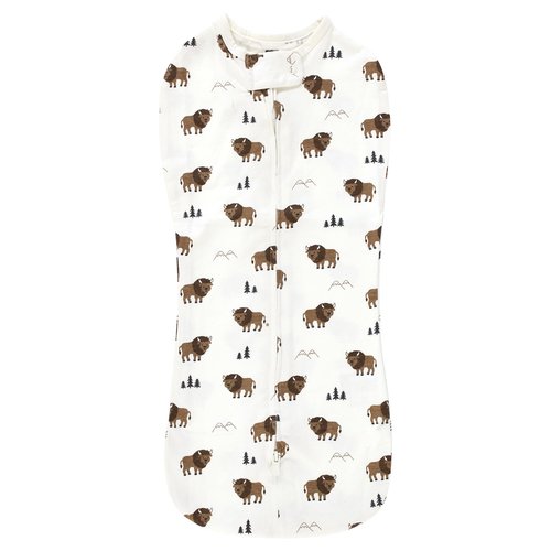Hudson Baby Unisex Sleep Pod, Wild Buffalo, 0-2 Months
