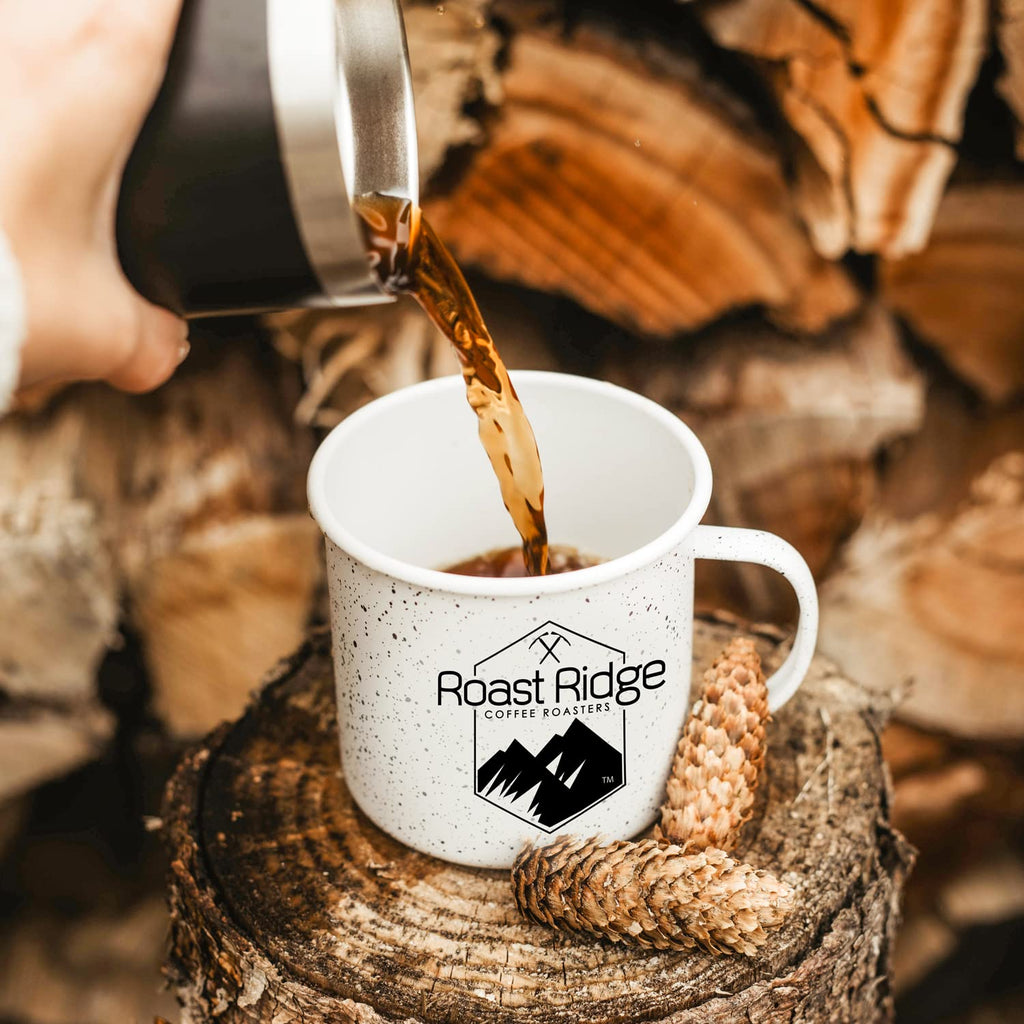 Roast Ridge Single Serve Coffee Pods - Salted Caramel Flavor, Medium Roast, 100 Count for Keurig K-Cup Brewers
