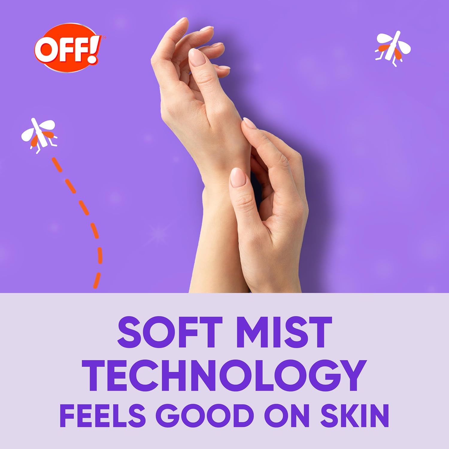 Off! Clean Feel Insect Repellent Spray - Fragrance-Free Picaridin Formula for Mosquito & Tick Protection | 6 oz