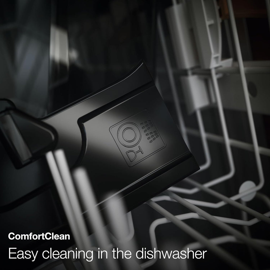 Miele CM 6360 MilkPerfection Automatic Coffee Machine - OneTouch for Two, WiFi-Enabled, Obsidian Black