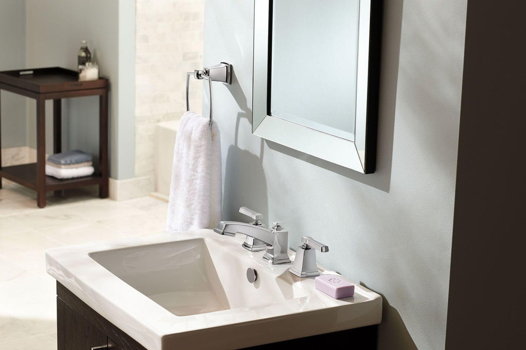 Moen Y3286CH Boardwalk Towel Ring Ch