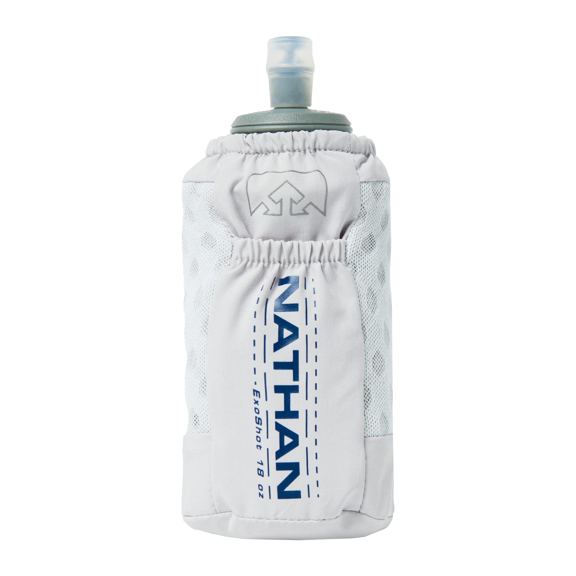 Nathan ExoDraw & ExoShot 2.0, Handheld Running Water Bottle for Marathons, Hiking, Ultra Running & Outdoor Activity