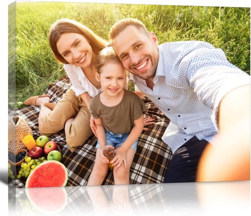 GMissT Canvas Prints - Custom Personalized Photos on Canvas for Home Decor | Floating Frames & Gift Wrapping Available