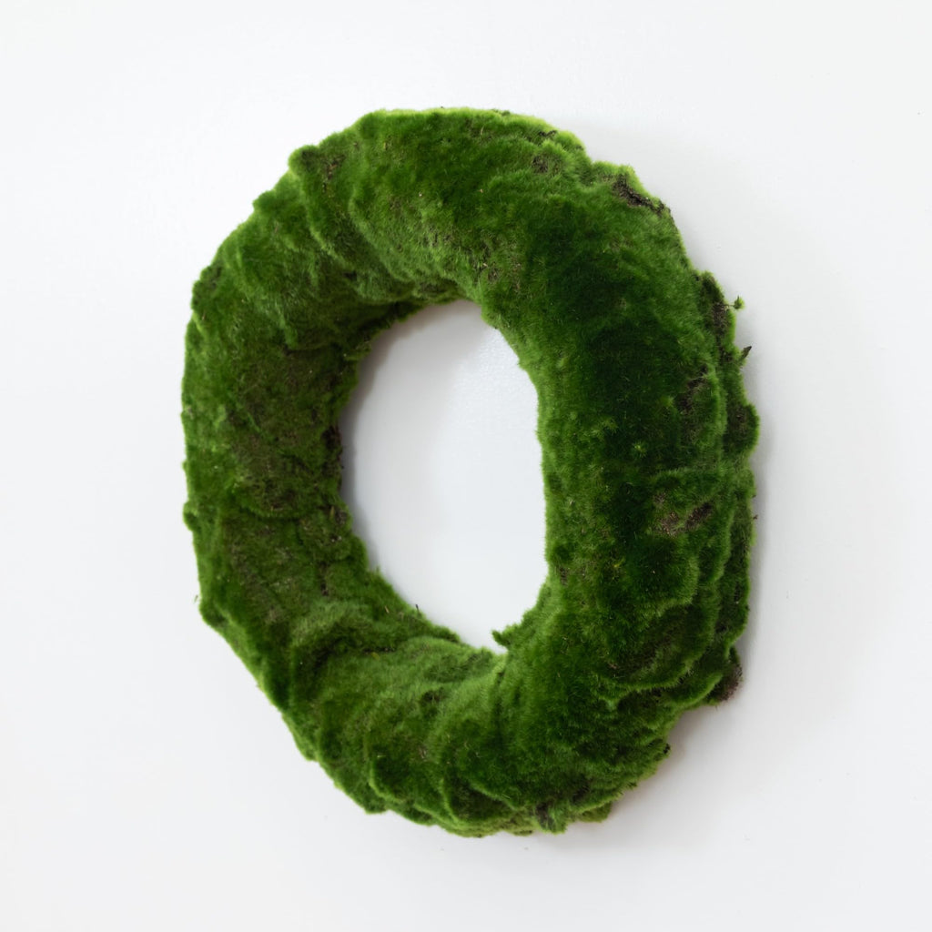 Nearly Natural 18in. Moss Artificial Wreath