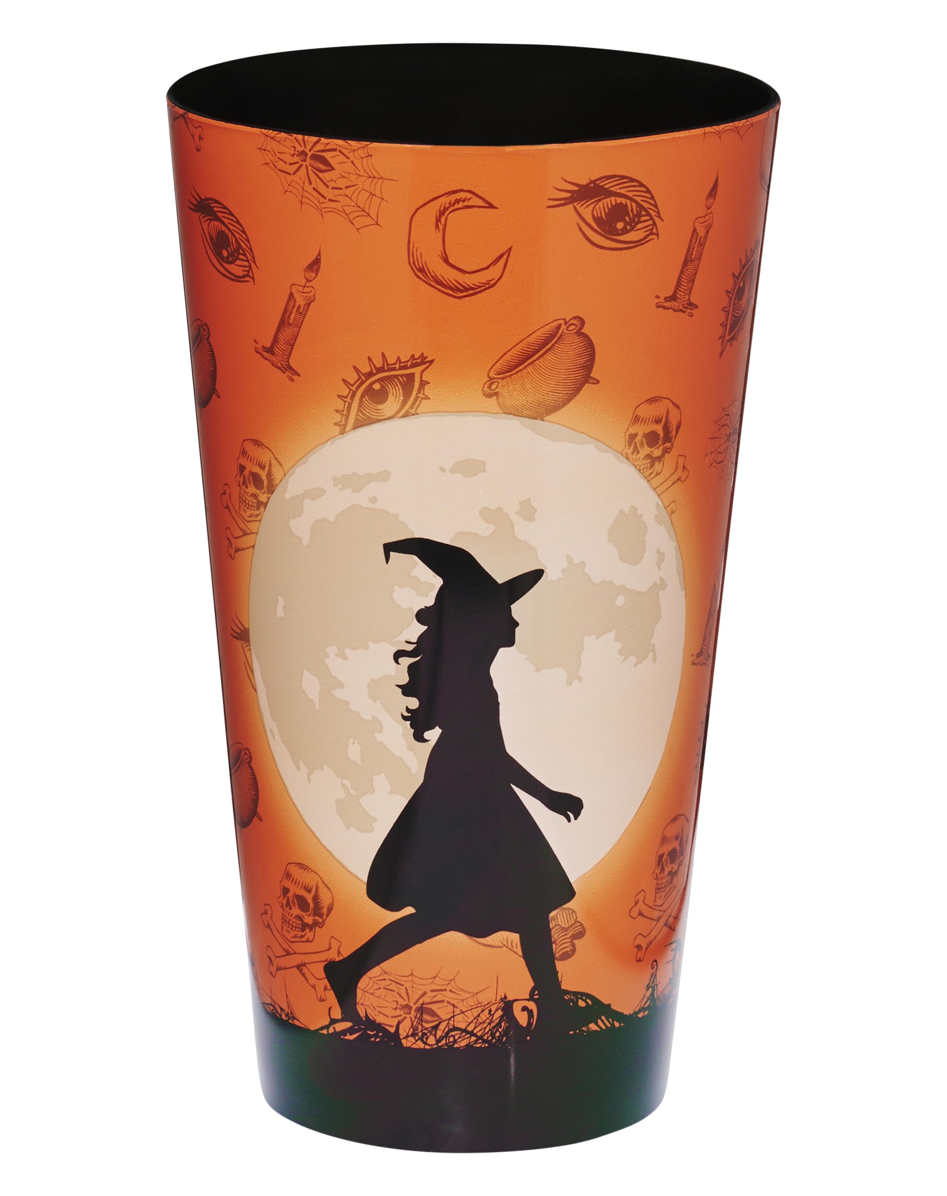 Spirit Halloween Hocus Pocus Party Kit | Officially Licensed | Halloween Party Decoration | Plates, Cups, and Hocus Pocus Tablecloth
