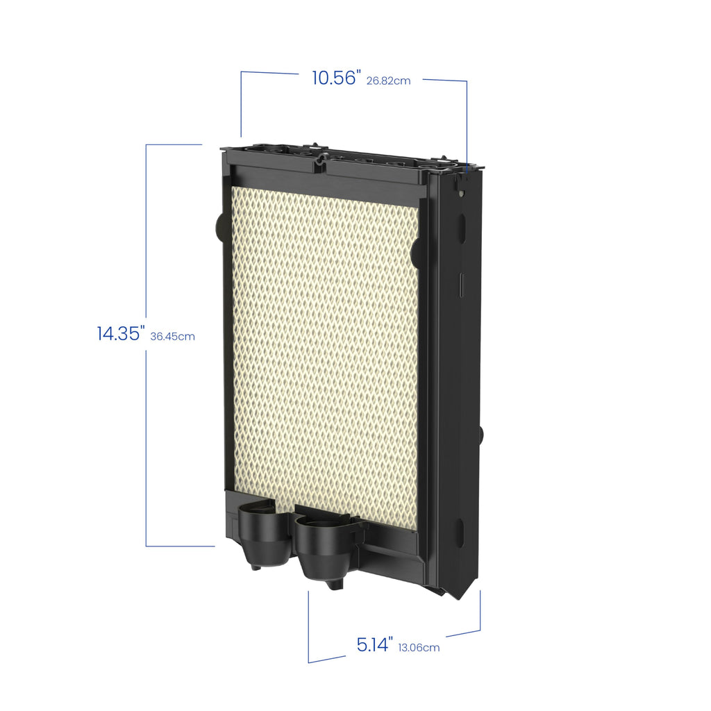 AprilAire H445EZ1 Humidifier Filter/Water Panel Assembly Replacement Kit for AprilAire Whole-House Humidifier Models: 400, 400A, 400M (2-pack)