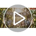 Oh Baby Woodland Animal Banner for Baby Shower – Rustic Boho Party Decor