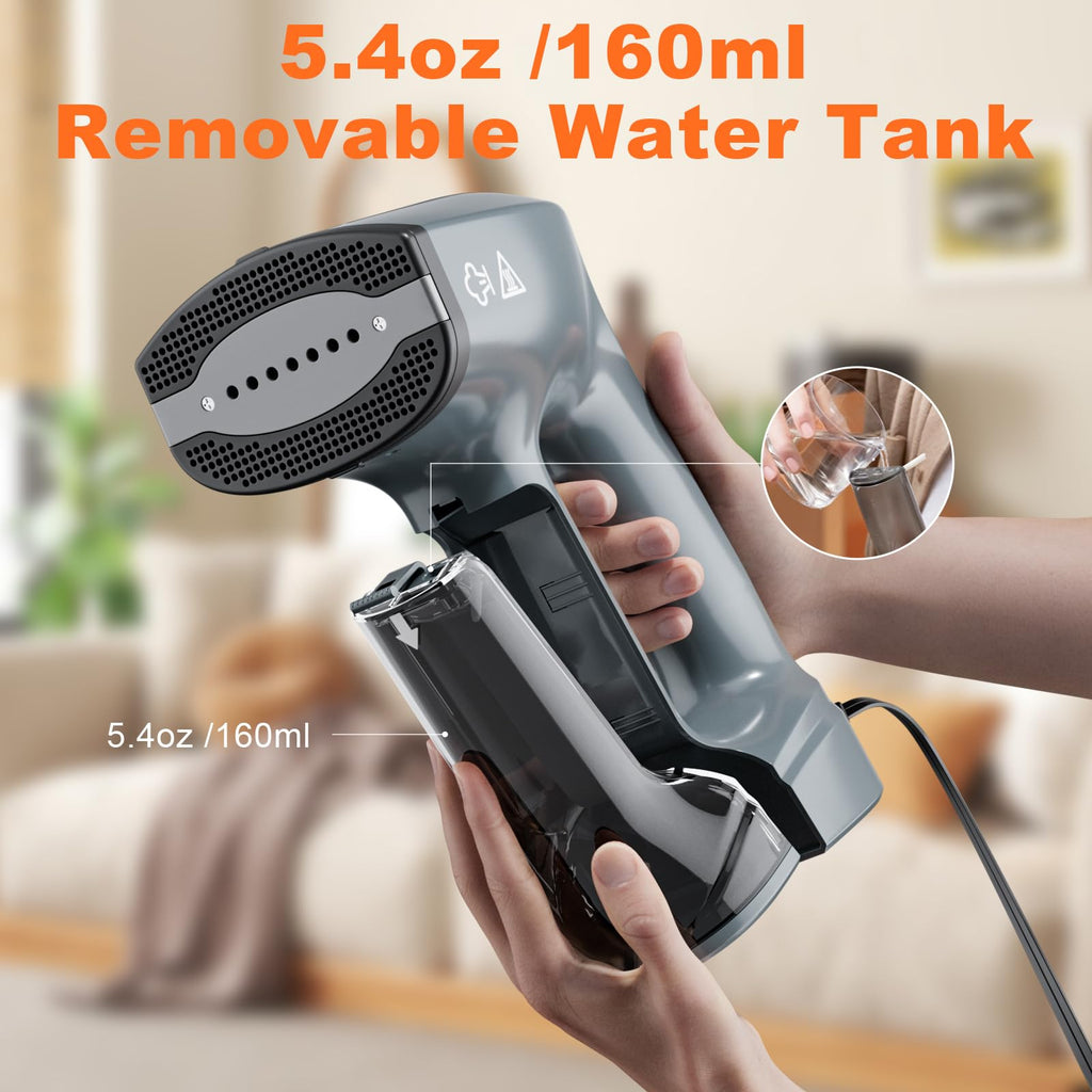 Vacuum Steamer
